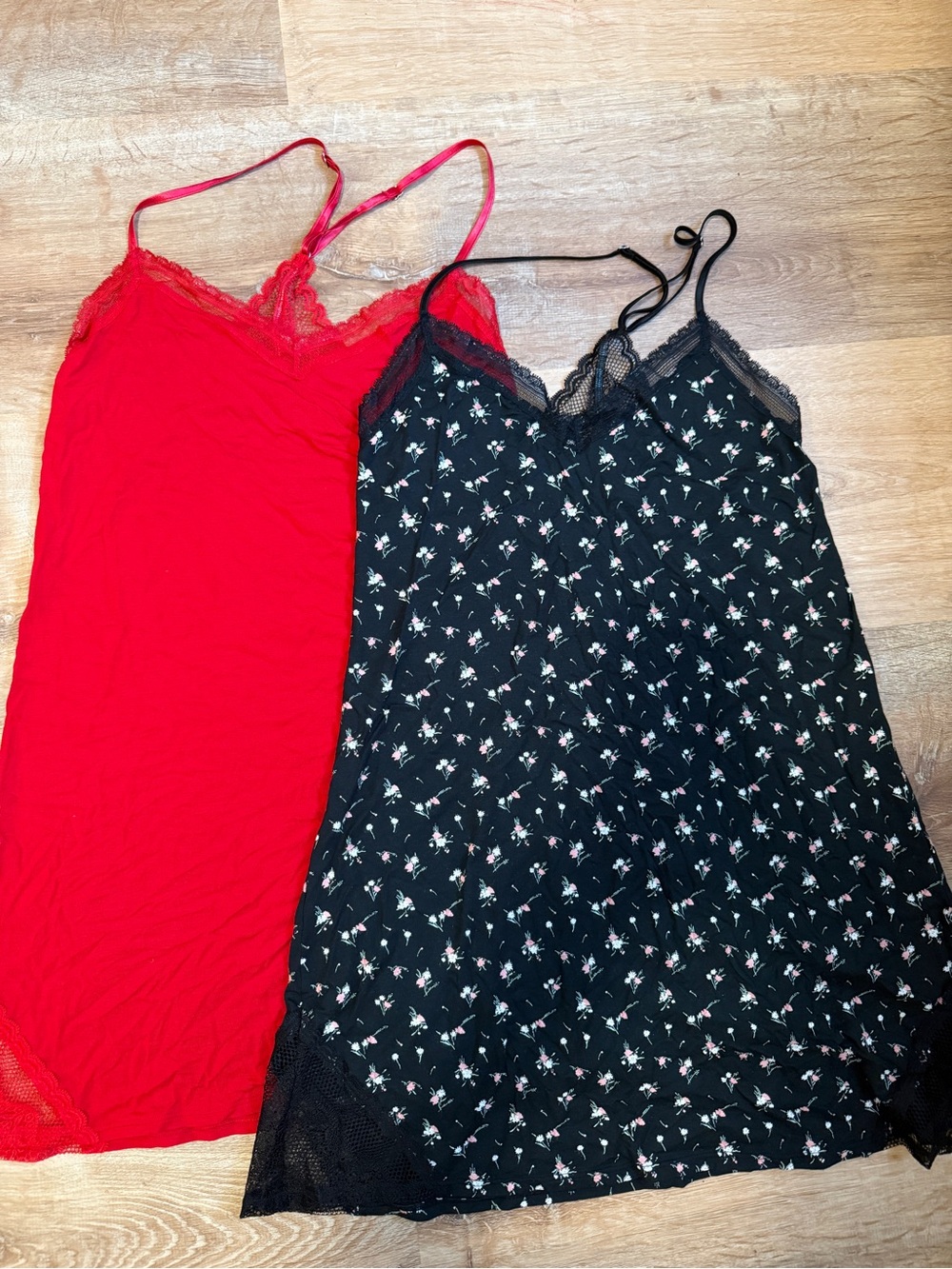 Victoria's Secret Lace-Trim Slips